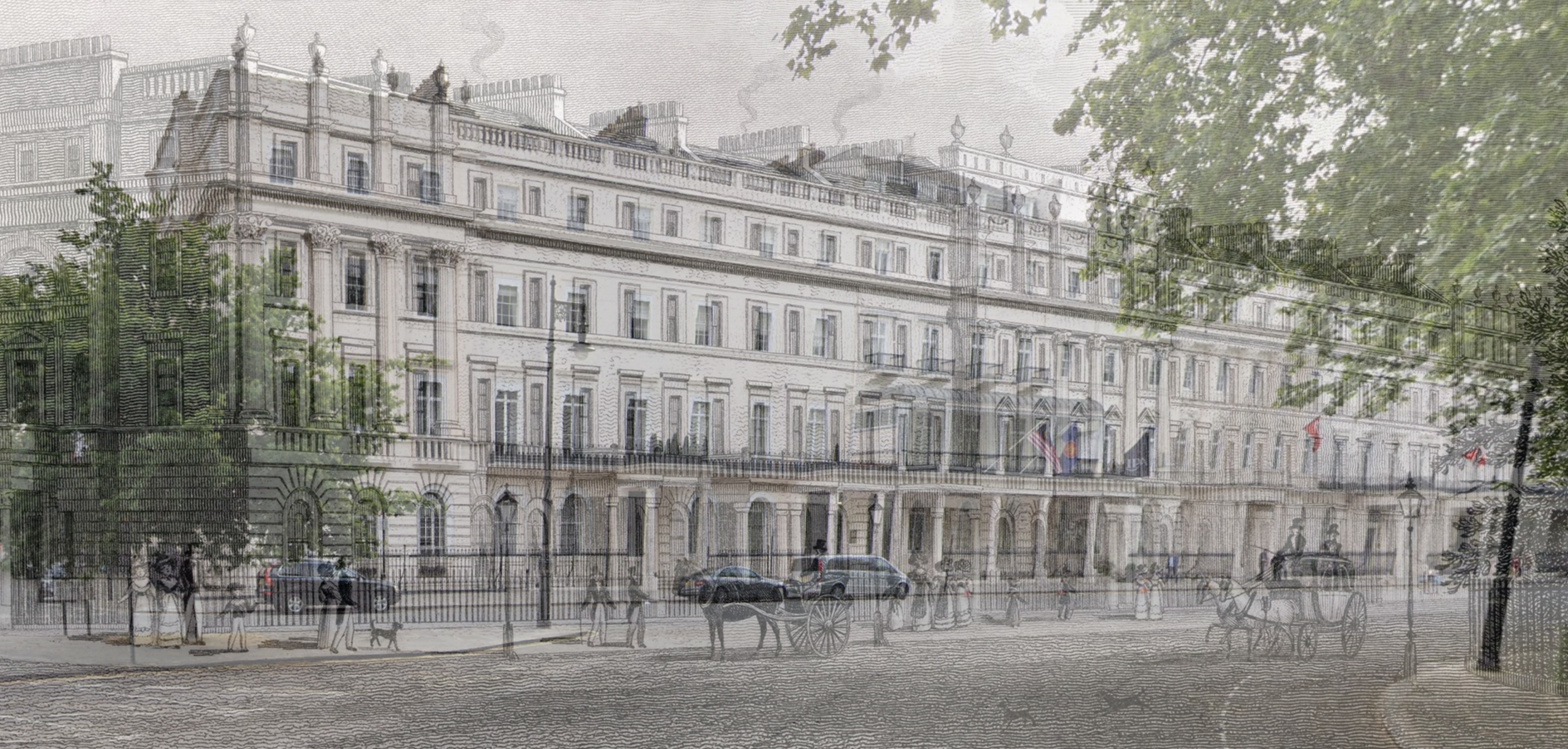 Belgrave Square Through Time
