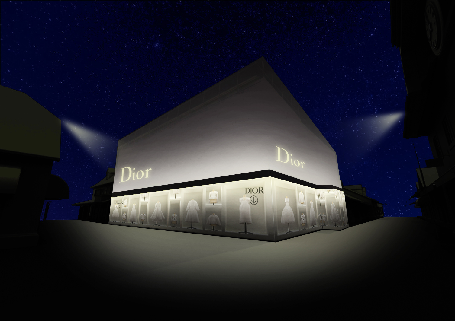 Dior Store, Bicester Village