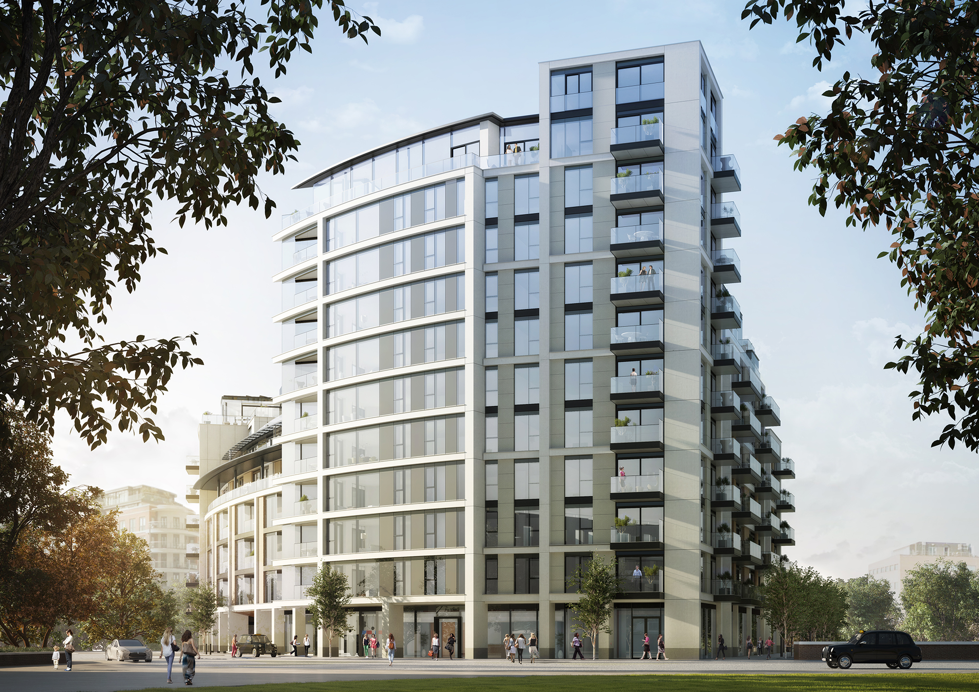Chelsea Island : Mixed-Use Lighting