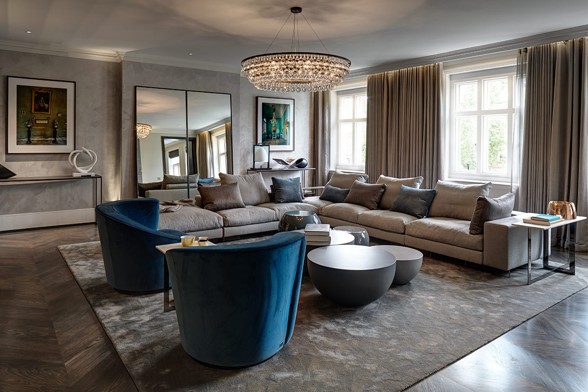 Knightsbridge II Lighting